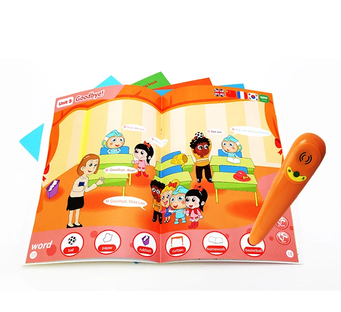 Kids Educational Reader - ISO9001 Factory Custom Digital Reader Pen