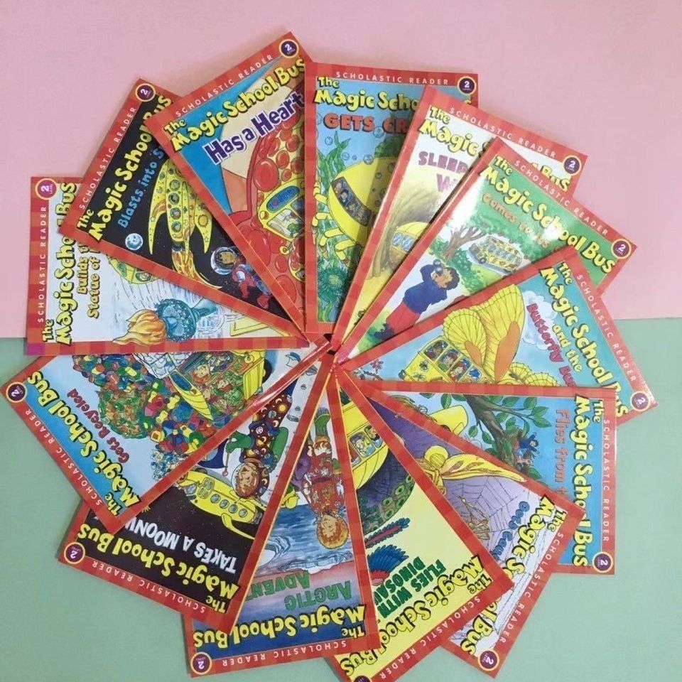 Kids Educational Reader - 2023 The Magic School Bus 23