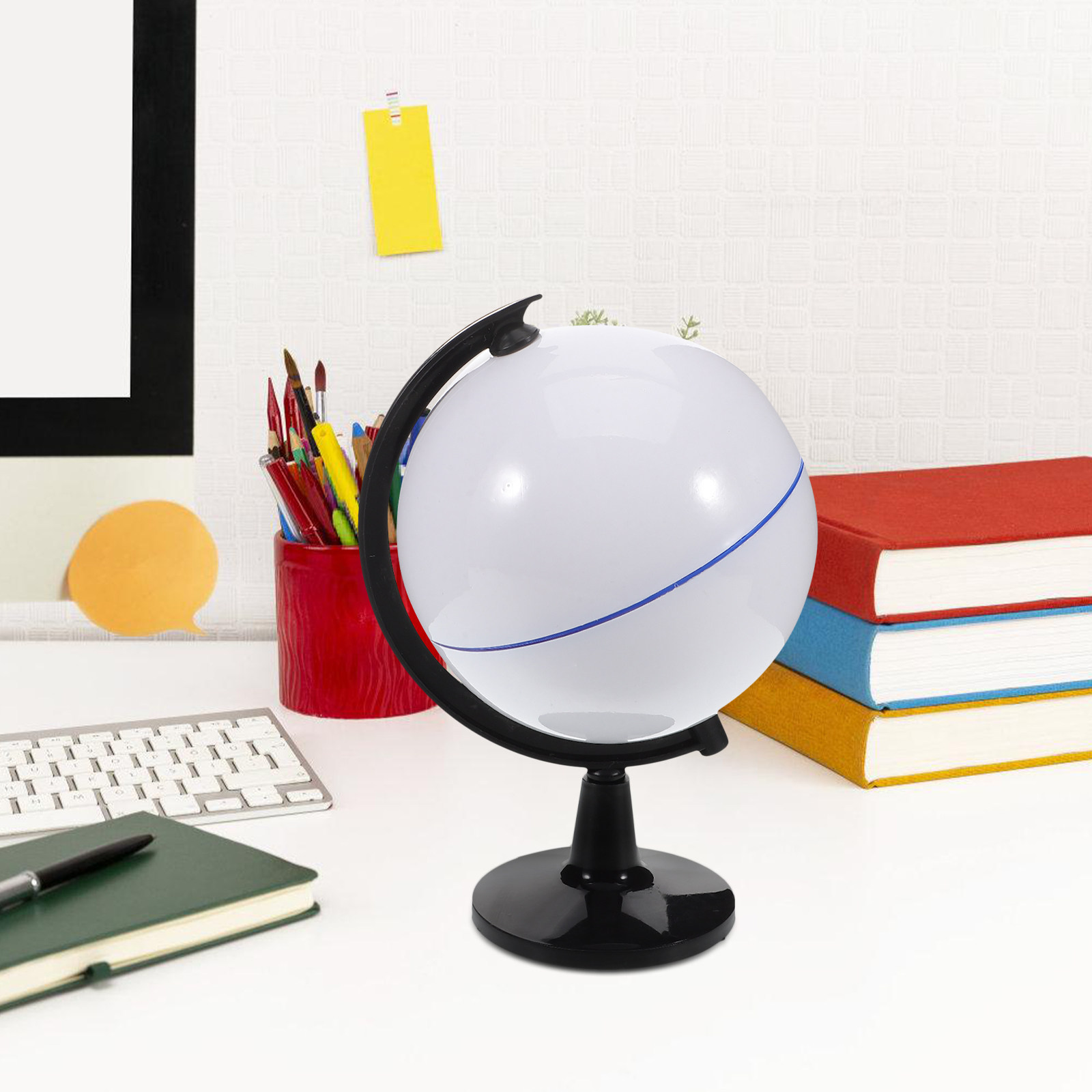 Educational Globe For Kids - DIY Blank Globe Rewritable Surface Geography