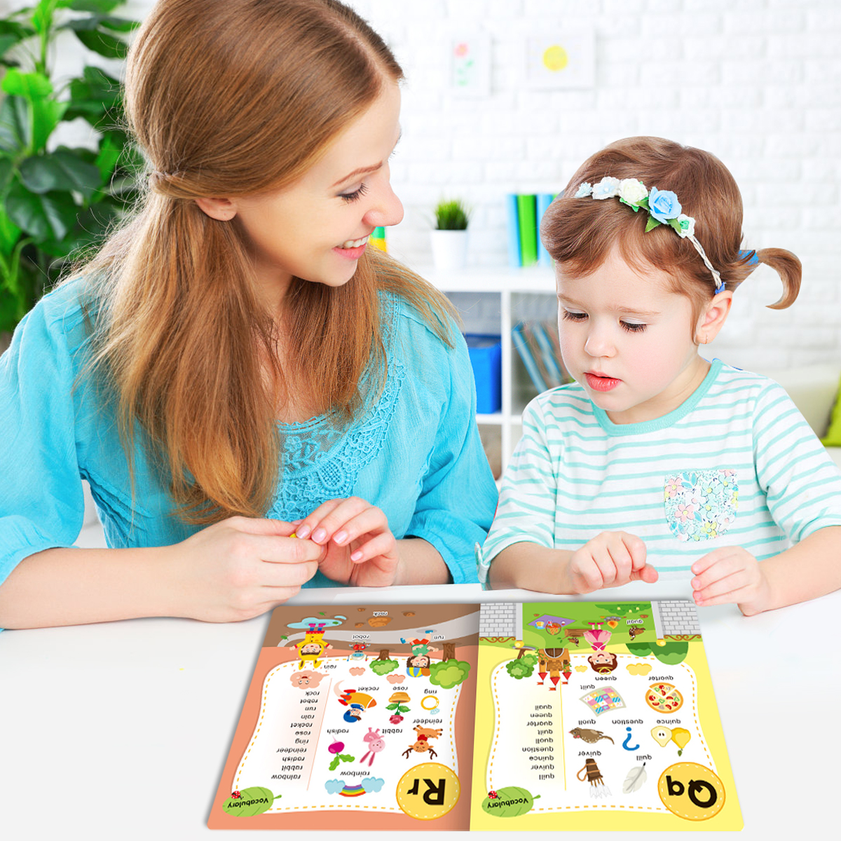 Abc Kids Early Education - First ABC Alphabet Book for Kids,