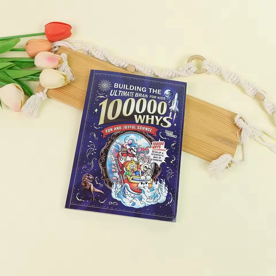Kids Education Fun - 100000 Whys: Building the Ultimate Brain