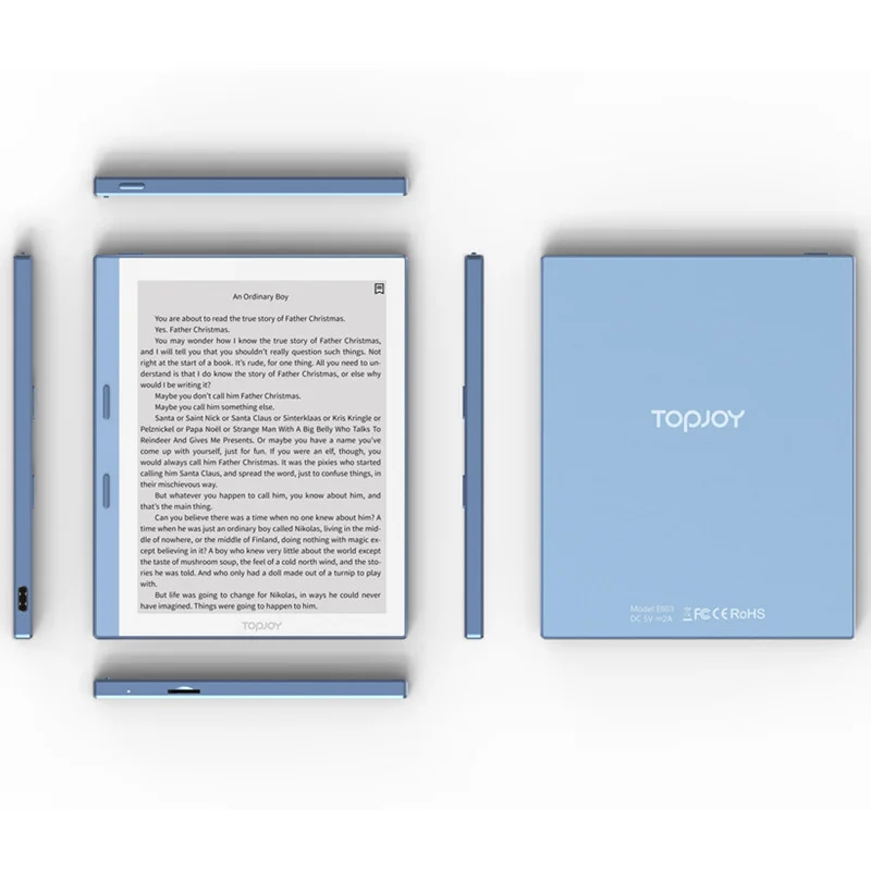 Kids Educational Reader - Super Cheap Wholesale 6inch Ebook OEM