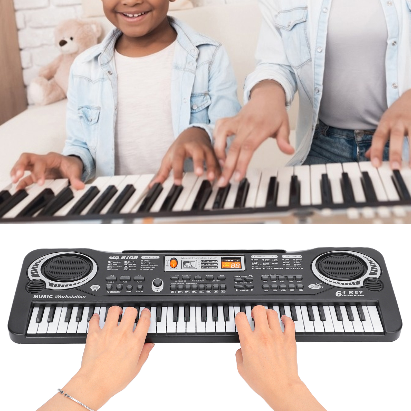 Abc Kids Early Education - Electronic Organ for Kid Musical Piano