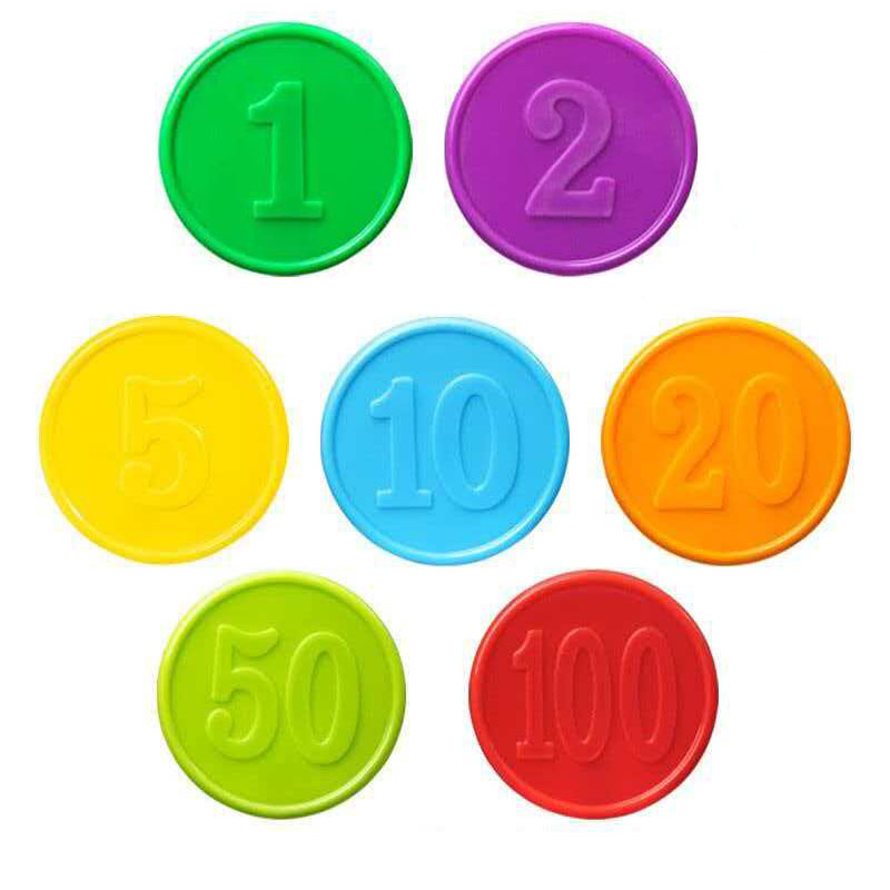 40PCS Poker Chips With Numbers - Kids Education Number 리뷰 및 가격