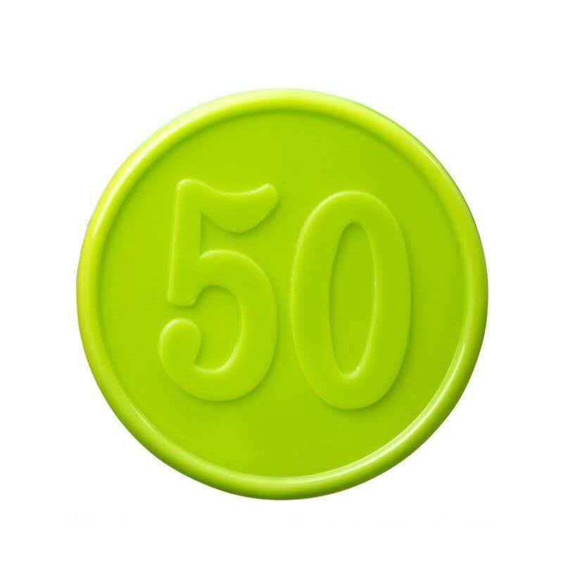 40PCS Poker Chips With Numbers - Kids Education Number 리뷰 및 가격