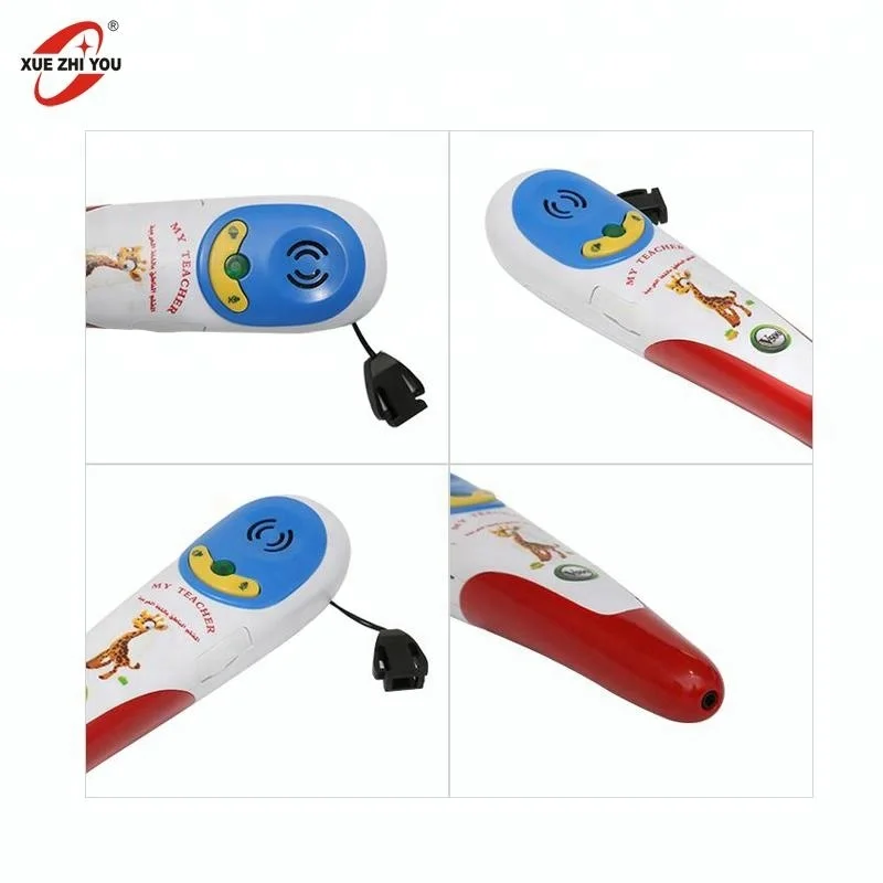 ISO9001 Factory Custom Digital - Kids Educational Reader 리뷰 및 가격