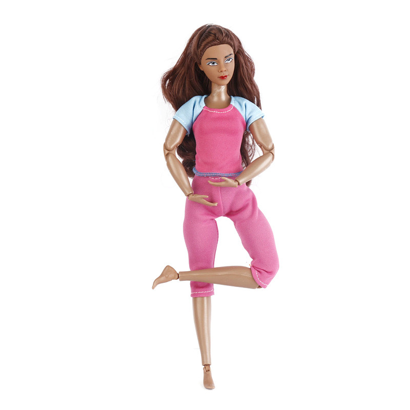 Black Doll Kids Toys Sport Yog - Kids Yoga Education 리뷰 및 가격