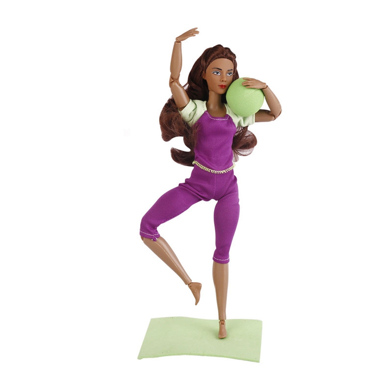 Black Doll Kids Toys Sport Yog - Kids Yoga Education 리뷰 및 가격