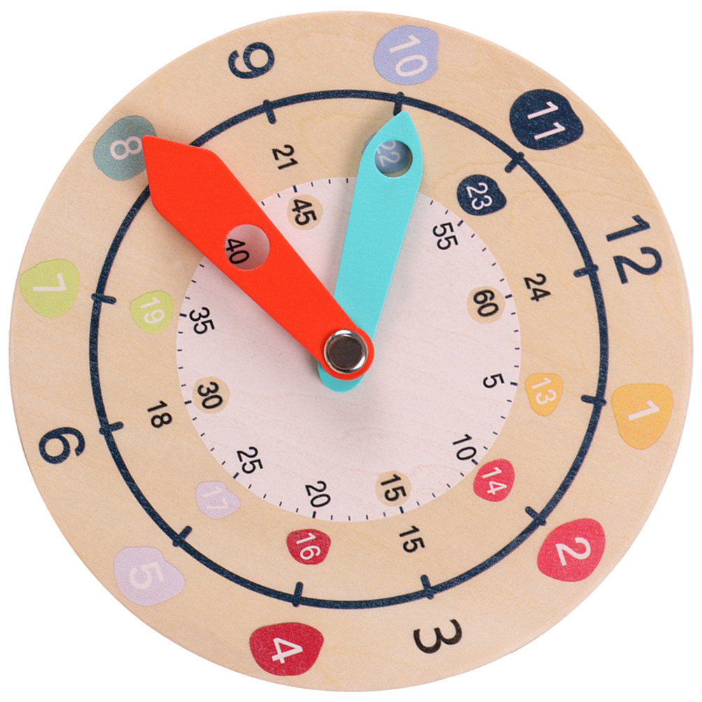 Round Educational Wood Number  - Kids Education Number 리뷰 및 가격