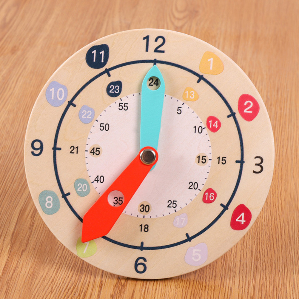 Round Educational Wood Number  - Kids Education Number 리뷰 및 가격