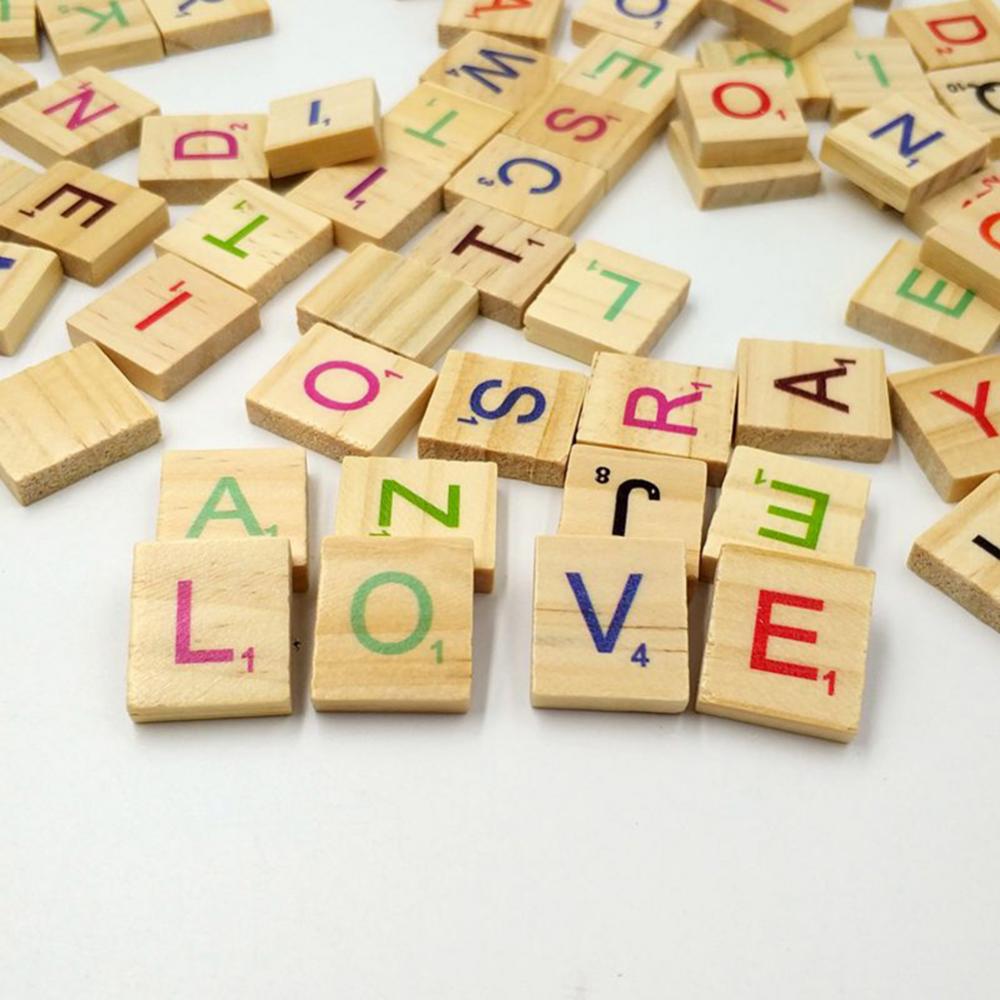 100Pcs Wooden Language Toys Le - Kids Education Number 리뷰 및 가격