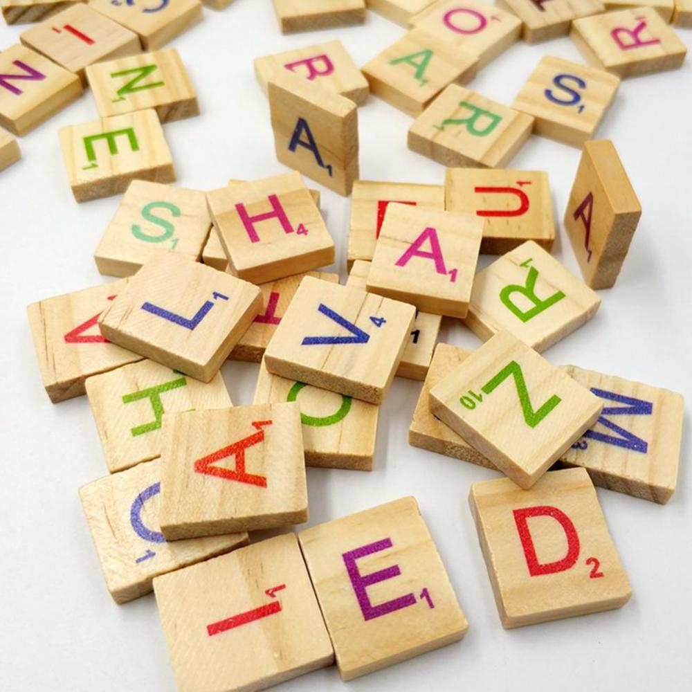 100Pcs Wooden Language Toys Le - Kids Education Number 리뷰 및 가격