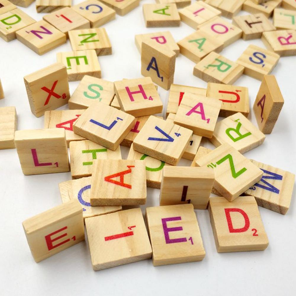 100Pcs Wooden Language Toys Le - Kids Education Number 리뷰 및 가격