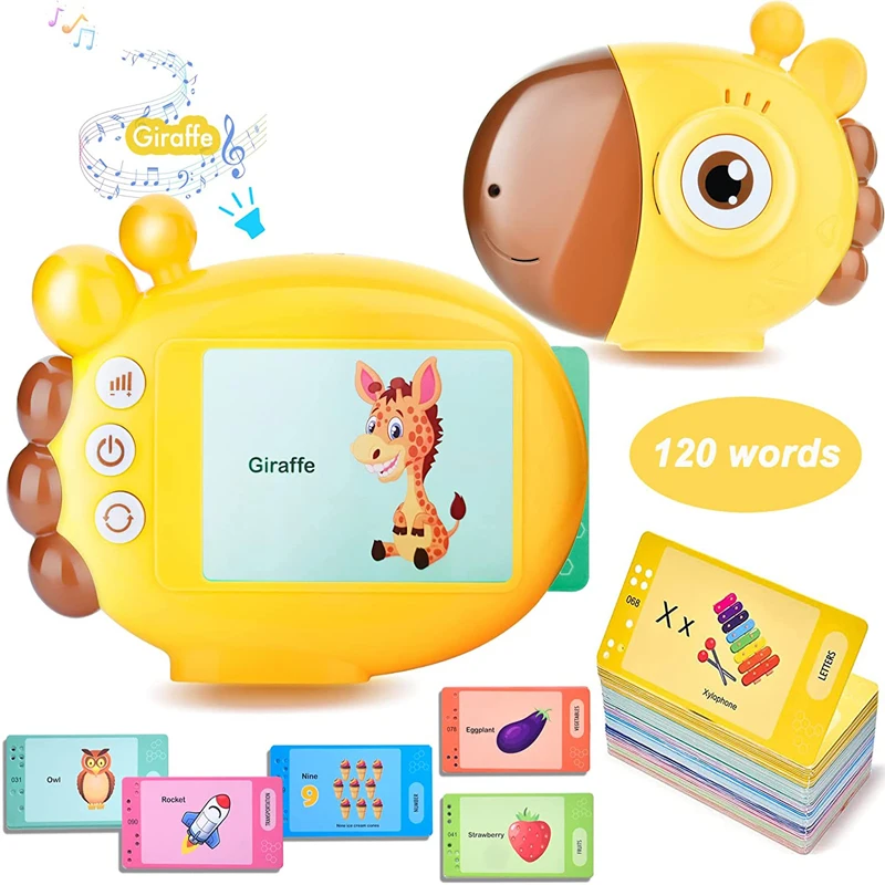 Giraffe Flash Card Reader Sigh - Kids Educational Reader 리뷰 및 가격