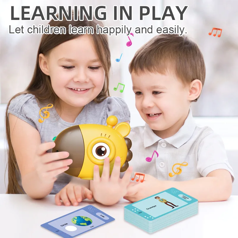 Giraffe Flash Card Reader Sigh - Kids Educational Reader 리뷰 및 가격