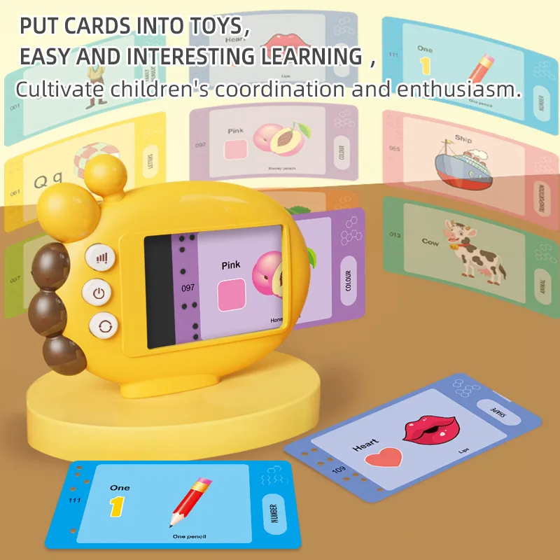 Giraffe Flash Card Reader Sigh - Kids Educational Reader 리뷰 및 가격