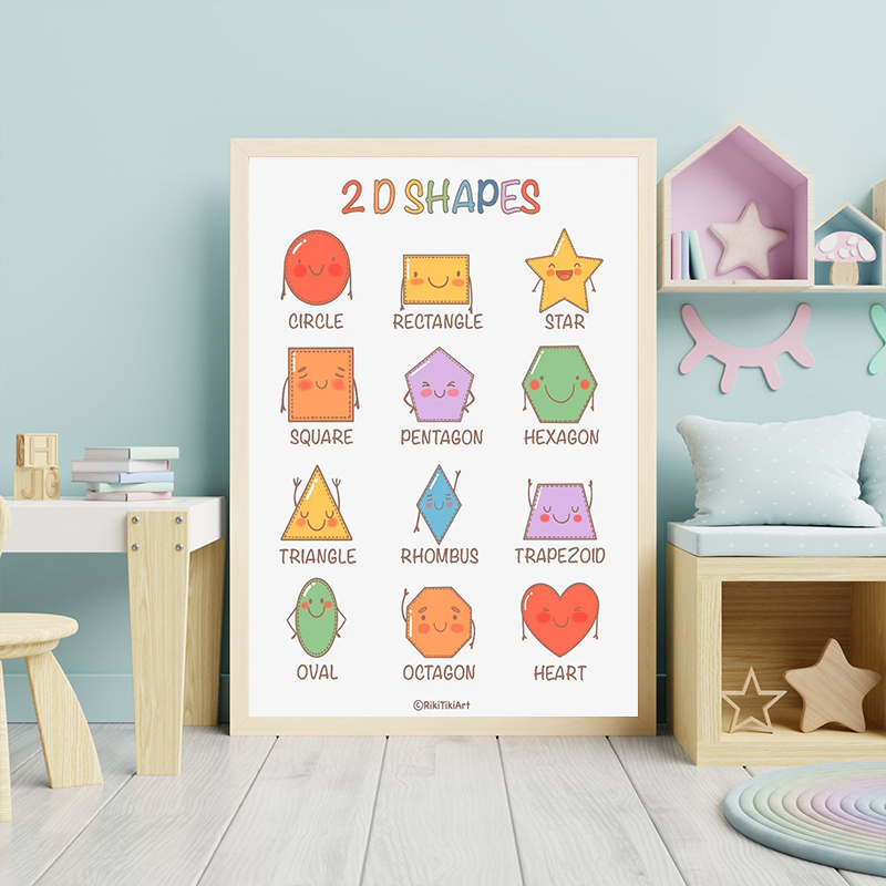 1pc frameless Montessori Educa - Kids Yoga Education 리뷰 및 가격