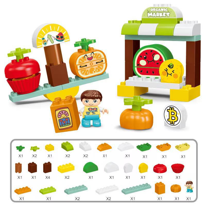 37pcs/set Creative Fruit Cutti - Kids Joy Education 리뷰 및 가격