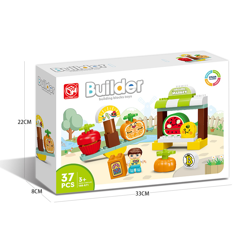 37pcs/set Creative Fruit Cutti - Kids Joy Education 리뷰 및 가격