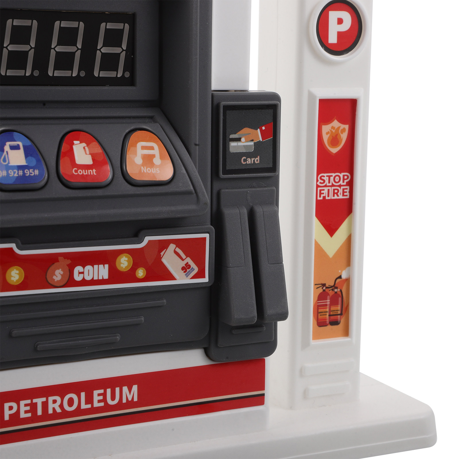 1Set Kids Gas Station Simulati - Kids Educational Reader 리뷰 및 가격