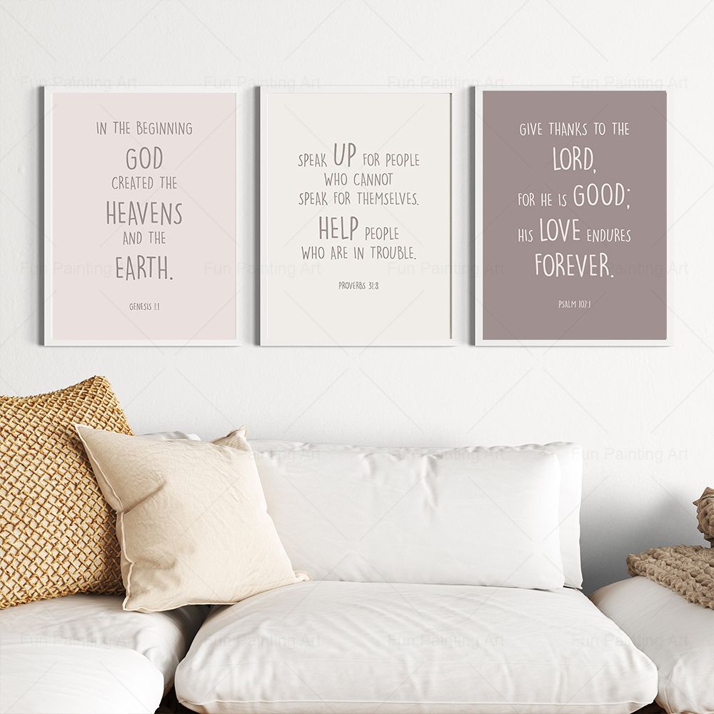 Kids Bible Verse Quotes Prints - School Kids Education Quotes 리뷰 및 가격