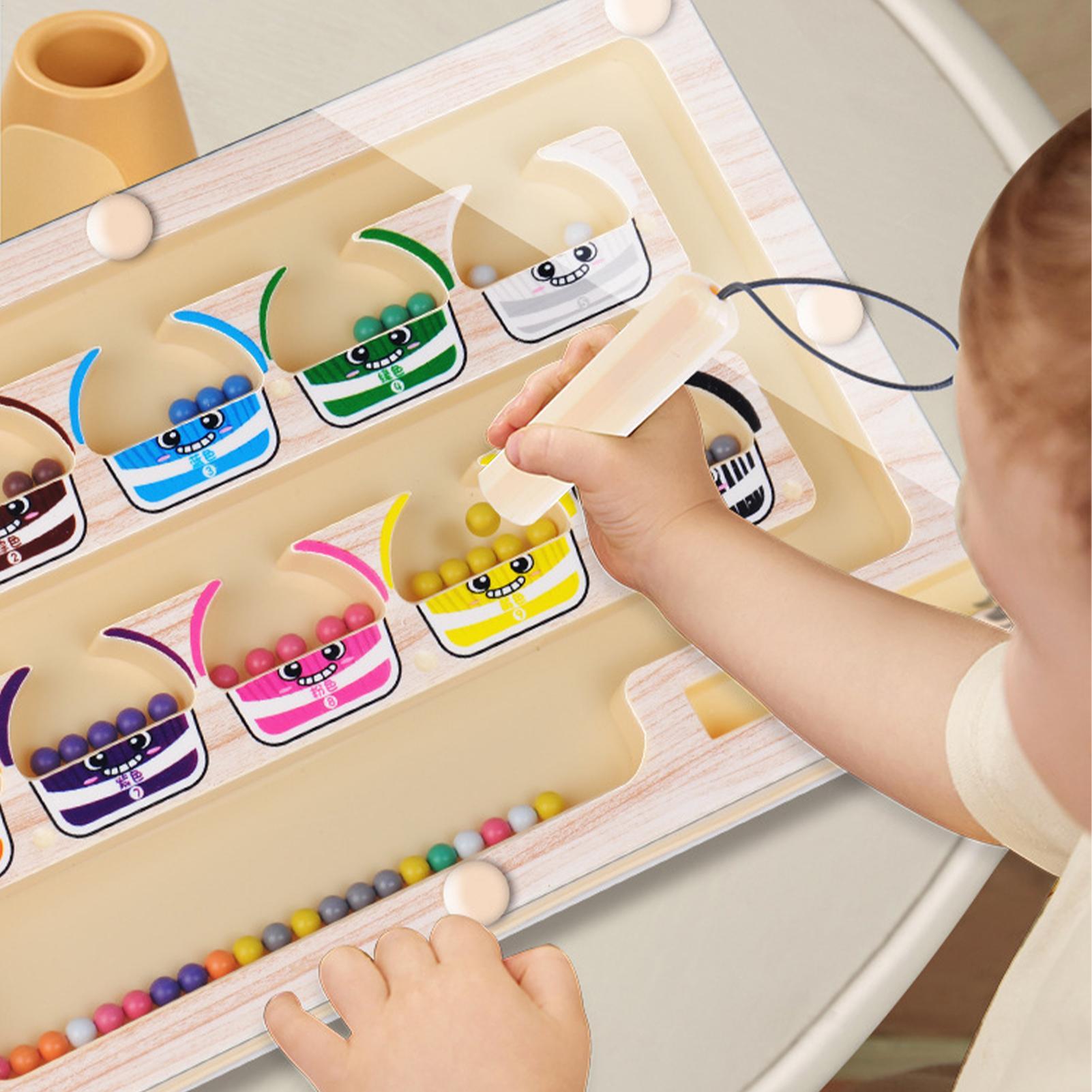 Magnetic Color Number Maze Boa - Kids Education Number 리뷰 및 가격