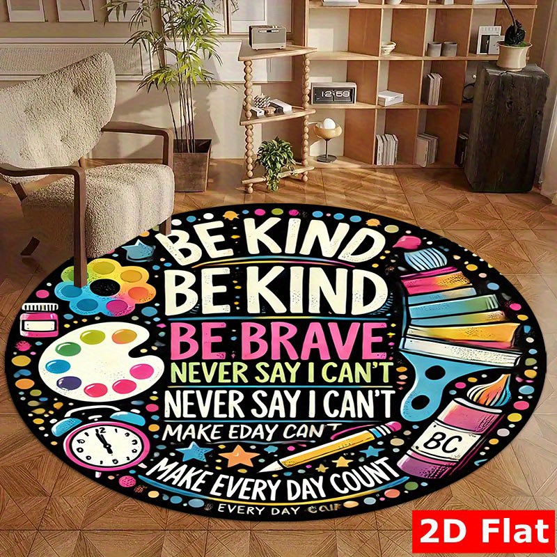 Be Kind Be Brave Motivational  - School Kids Education Quotes 리뷰 및 가격