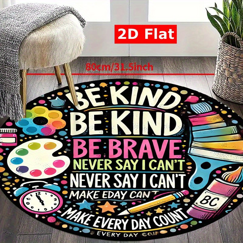 Be Kind Be Brave Motivational  - School Kids Education Quotes 리뷰 및 가격