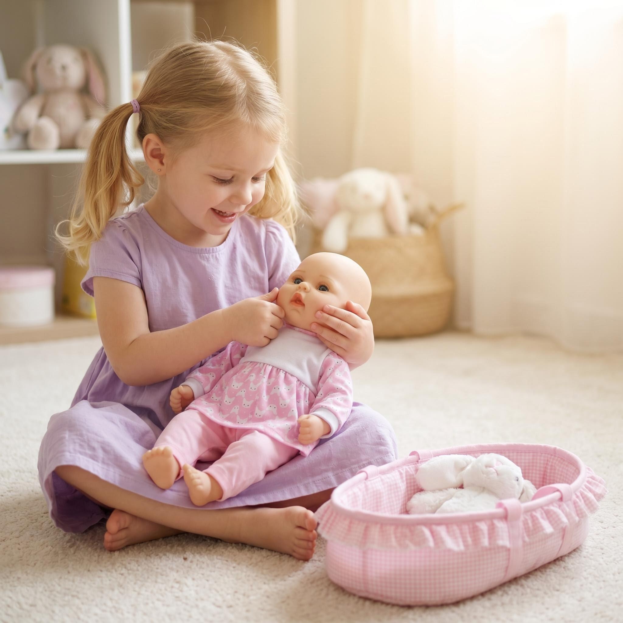 18inch Plush Baby Doll Joyful  - Kids Joy Education 리뷰 및 가격