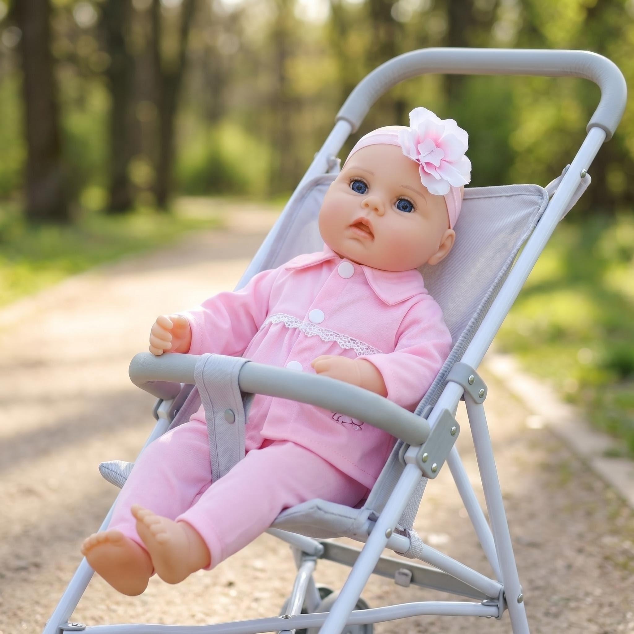 18inch Plush Baby Doll Joyful  - Kids Joy Education 리뷰 및 가격