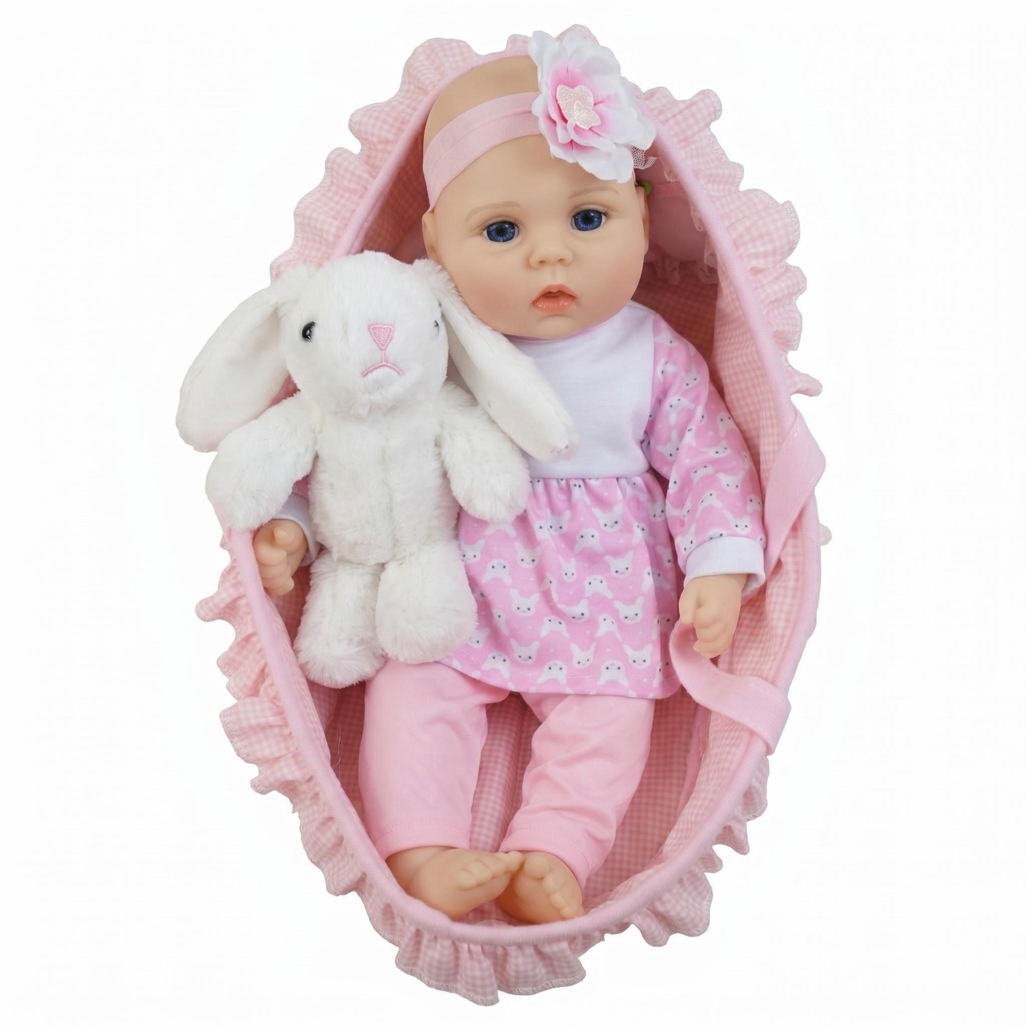 18inch Plush Baby Doll Joyful  - Kids Joy Education 리뷰 및 가격