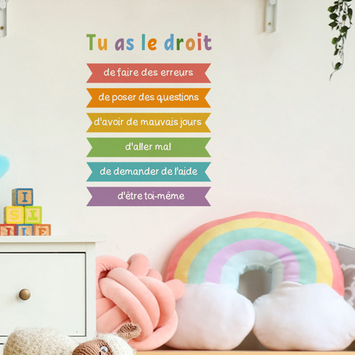 French Tu as le droit Motivati - Kids Education Motivation 리뷰 및 가격