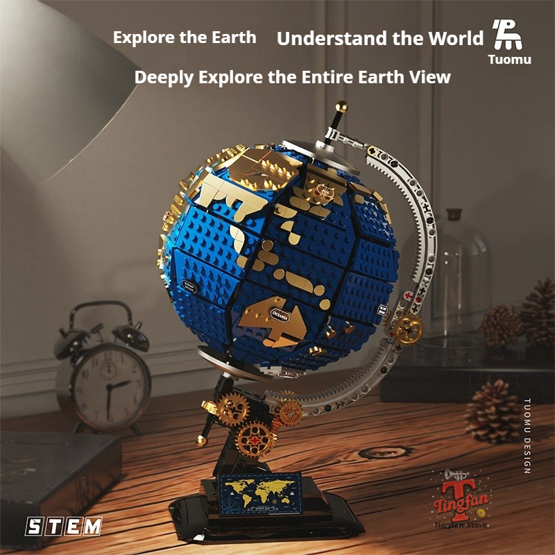1455pcs Tuomu Blocks T1008 Glo - Educational Globe For Kids 리뷰 및 가격
