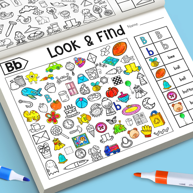 Kids Finding Item Fun Coloring - Kids Education Fun 리뷰 및 가격