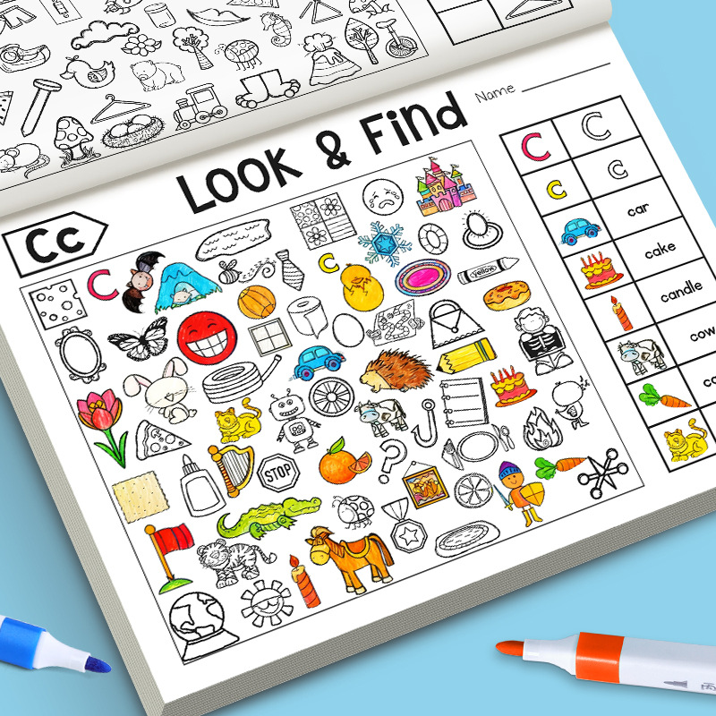 Kids Finding Item Fun Coloring - Kids Education Fun 리뷰 및 가격