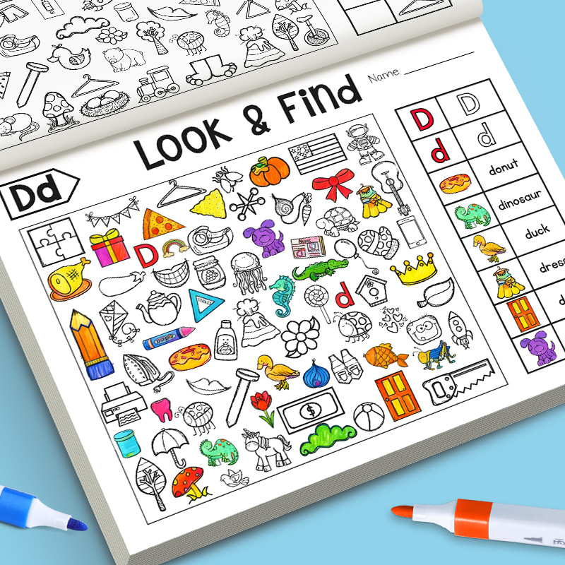 Kids Finding Item Fun Coloring - Kids Education Fun 리뷰 및 가격