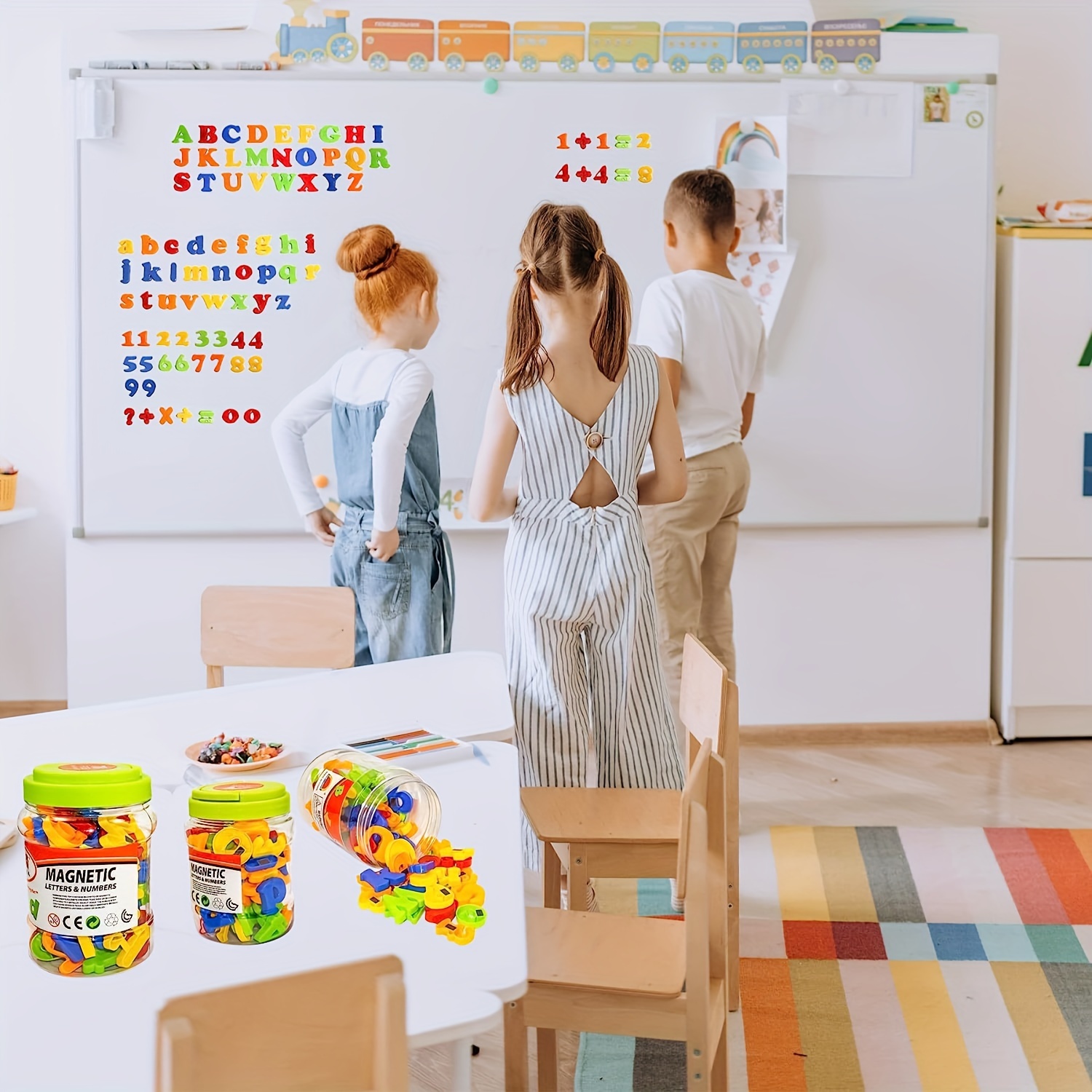 78 PCS Magnetic Letters Number - Kids Education Number 리뷰 및 가격