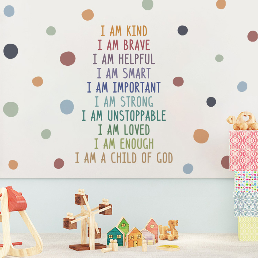 Positive Kid Classroom Wall Pi - Kids Education Motivation 리뷰 및 가격