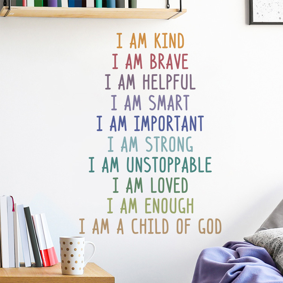 Positive Kid Classroom Wall Pi - Kids Education Motivation 리뷰 및 가격