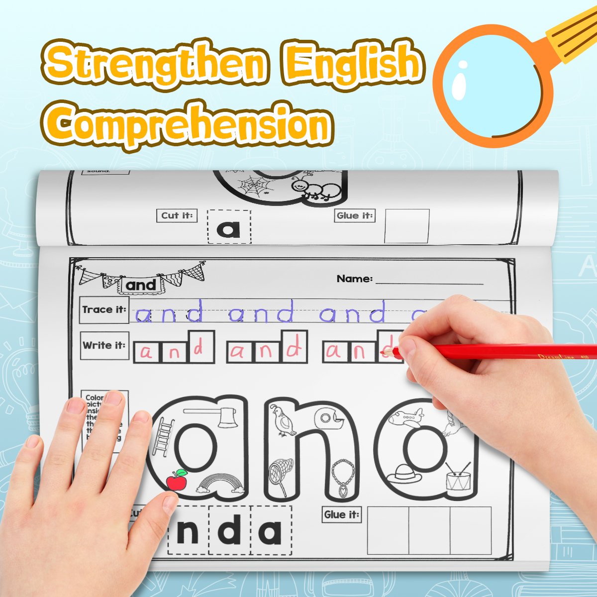 Alphabet Tracing Book for Kids - Kids Education Fun 리뷰 및 가격