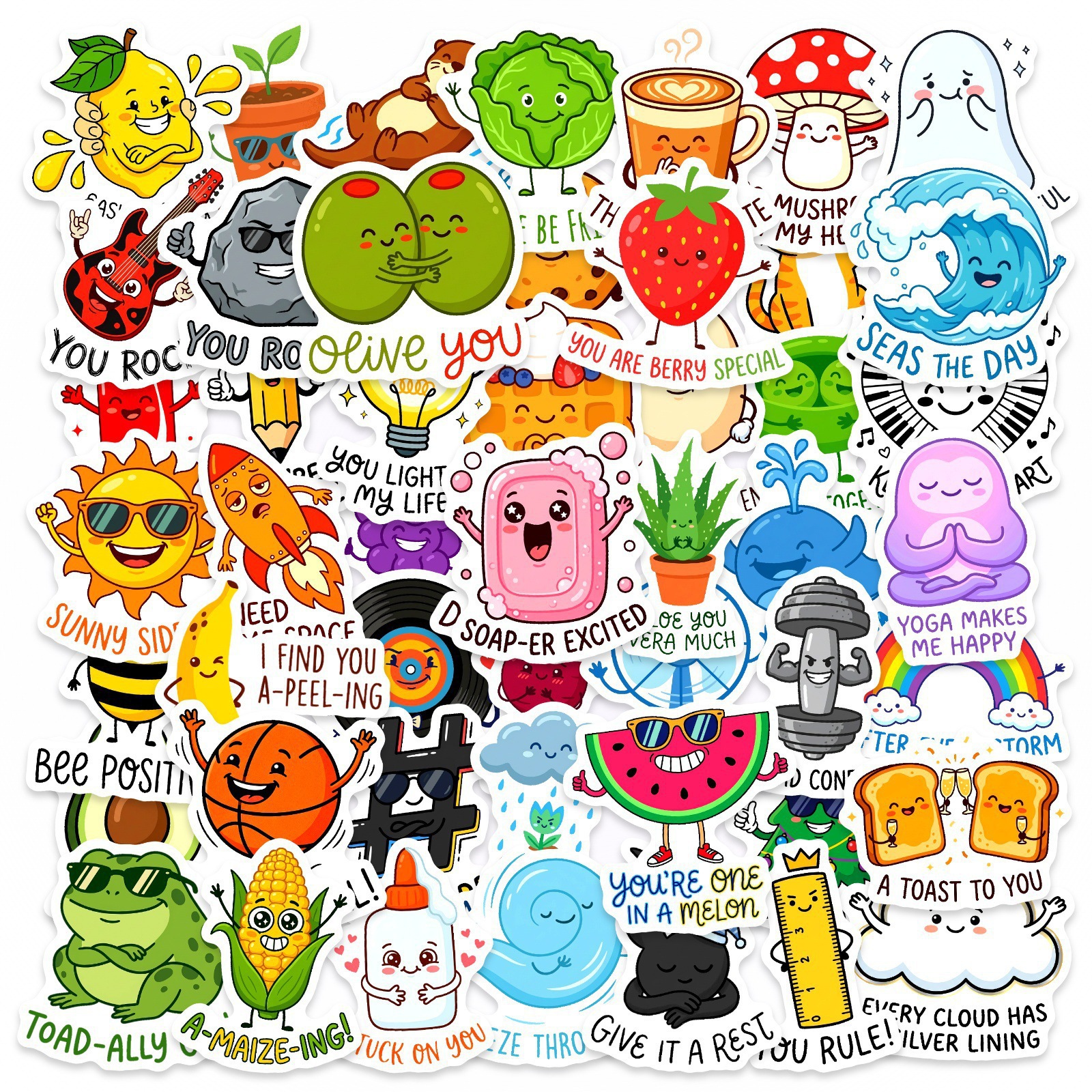 50-Pack Cute Early Education D - Kids Education Motivation 리뷰 및 가격