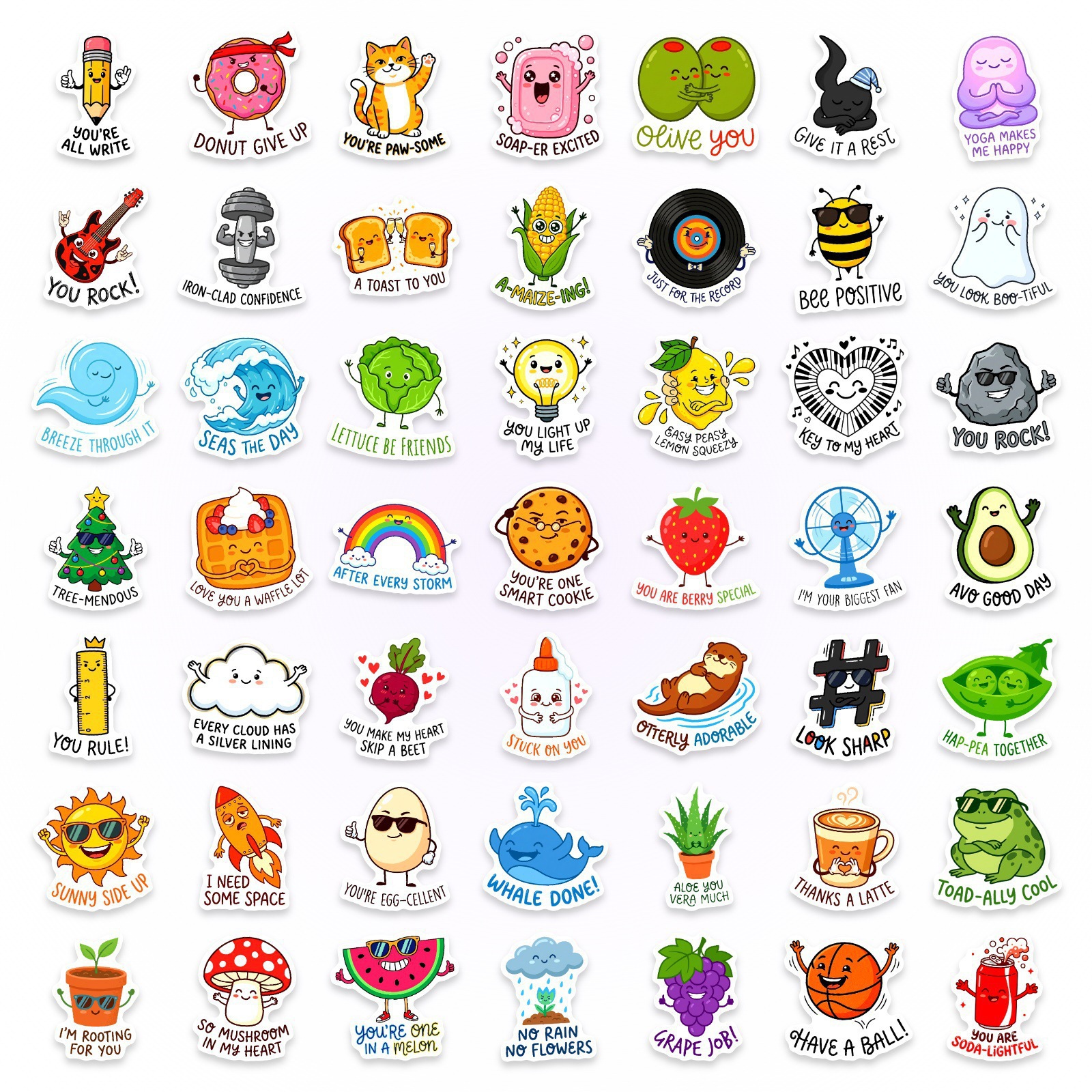 50-Pack Cute Early Education D - Kids Education Motivation 리뷰 및 가격
