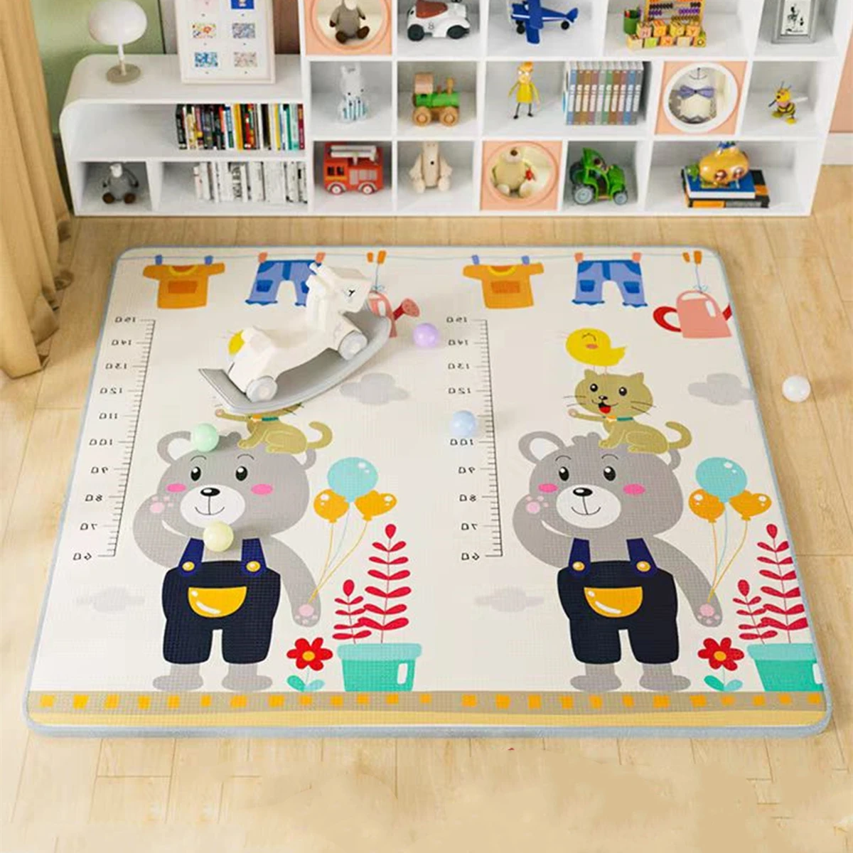 Baby Play Mat 2024 Kids Develo - Kids Yoga Education 리뷰 및 가격