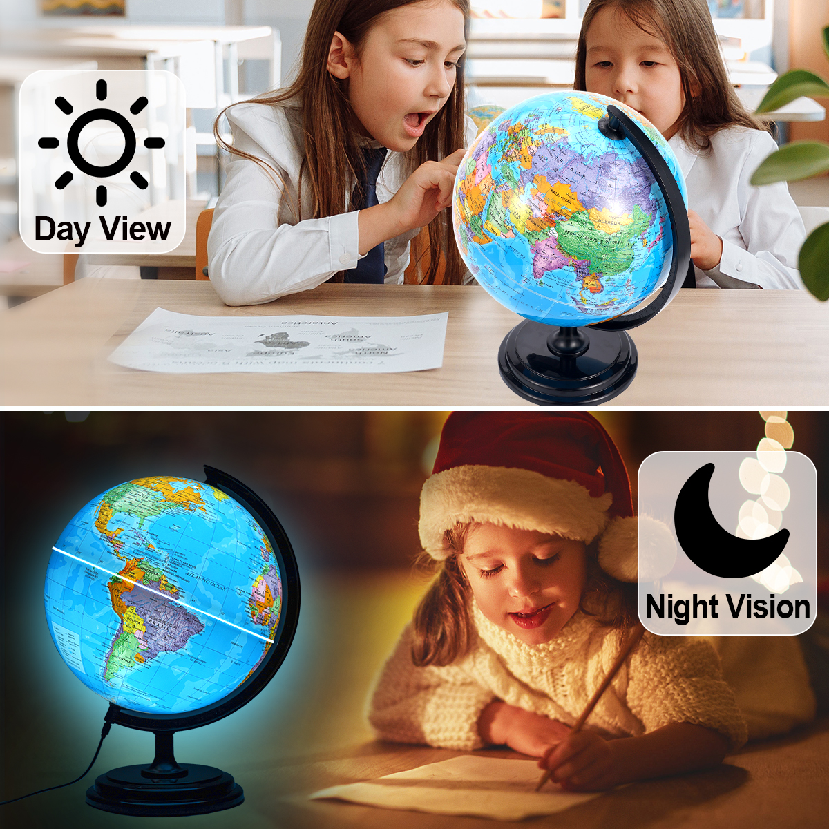 32CM Globe Full With Plastic B - Educational Globe For Kids 리뷰 및 가격