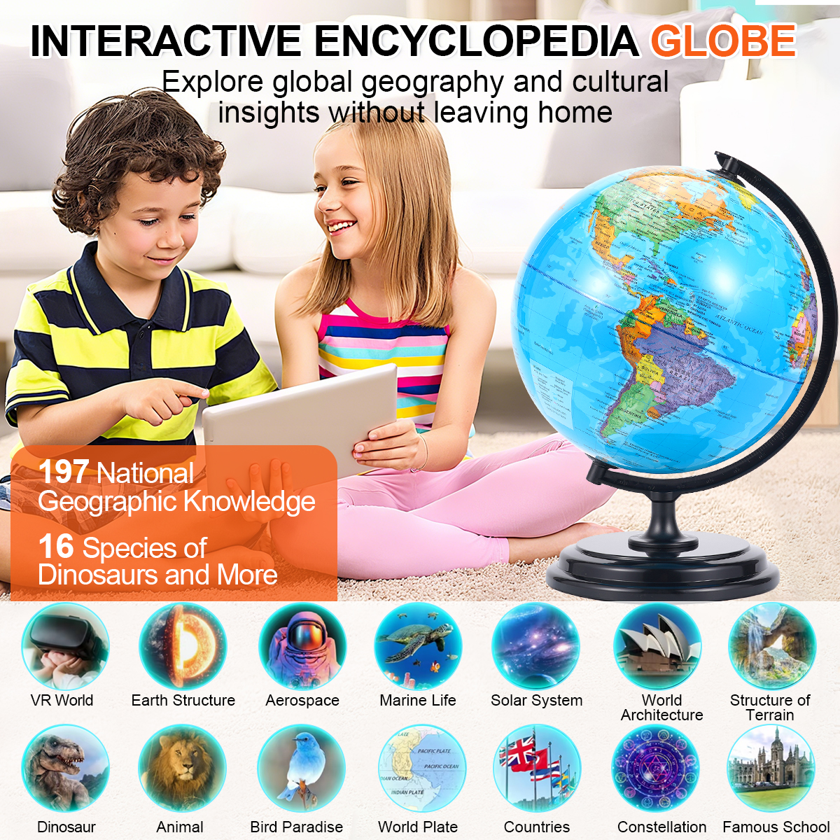 32CM Globe Full With Plastic B - Educational Globe For Kids 리뷰 및 가격