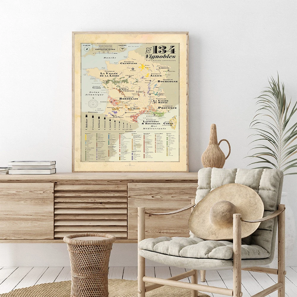 Retro Map Europe City Vines Ma - School Kids Education Quotes 리뷰 및 가격