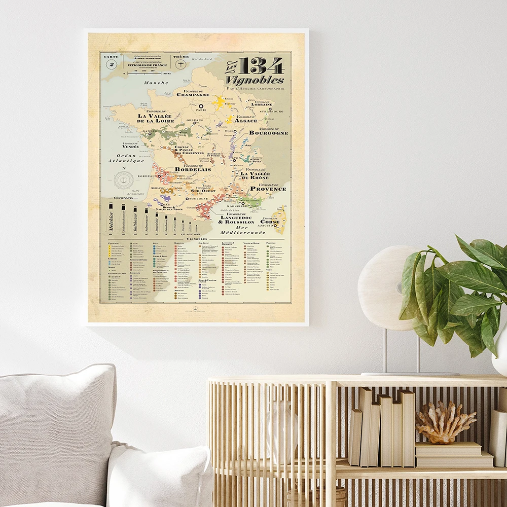 Retro Map Europe City Vines Ma - School Kids Education Quotes 리뷰 및 가격
