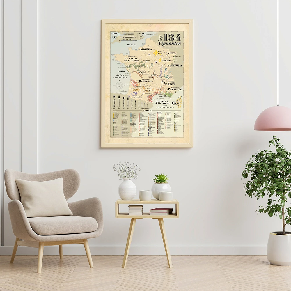 Retro Map Europe City Vines Ma - School Kids Education Quotes 리뷰 및 가격