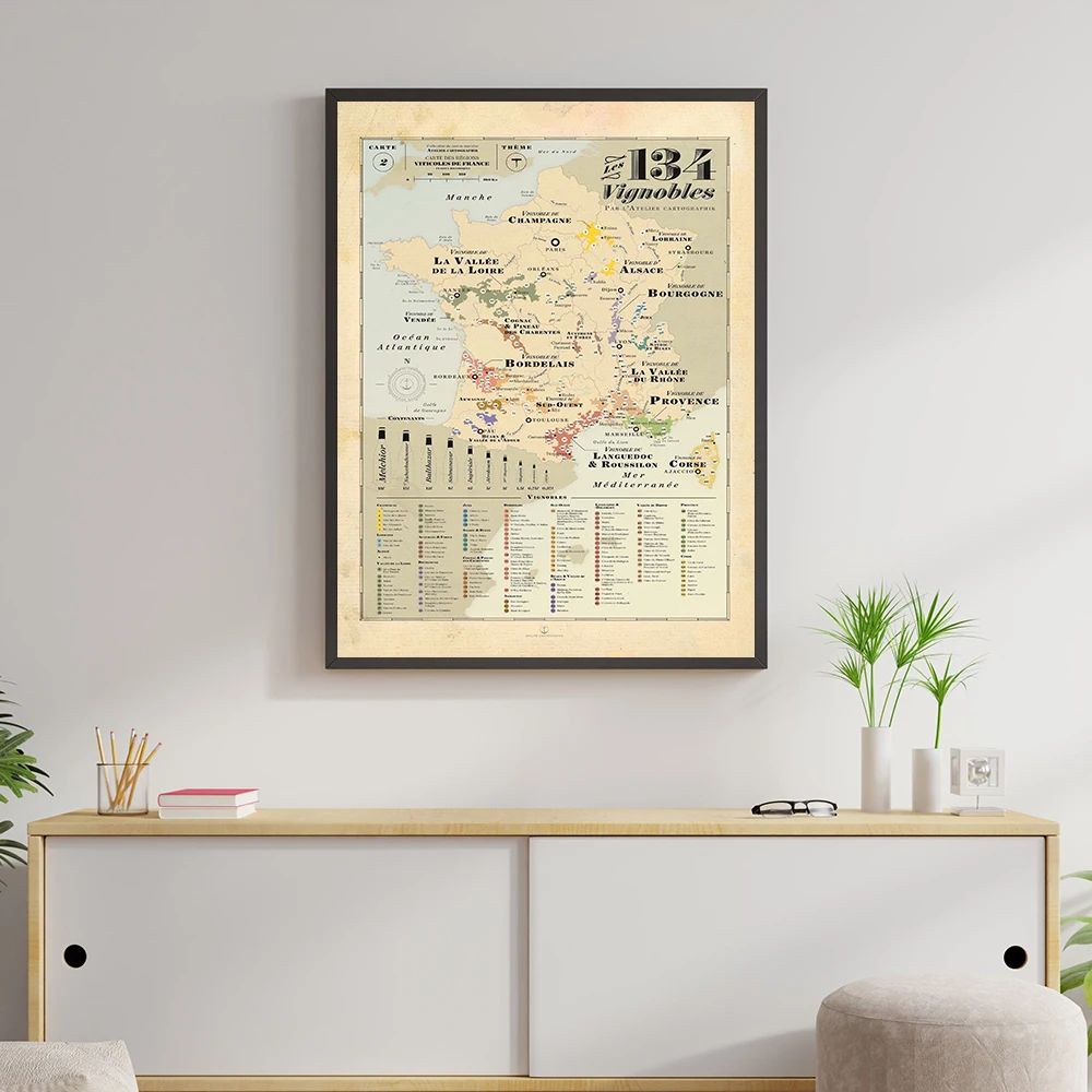 Retro Map Europe City Vines Ma - School Kids Education Quotes 리뷰 및 가격