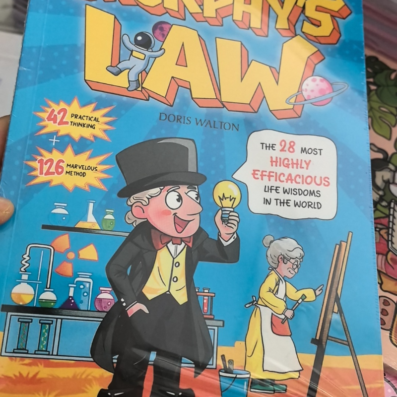 Murphy's Law Comic Book Englis - Kids Educational Reader 리뷰 및 가격